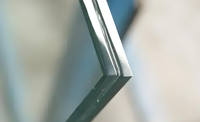 Verre de sécurité feuilleté trempé écologique de haute qualité pour la construction de murs-rideaux avec isolation acoustique