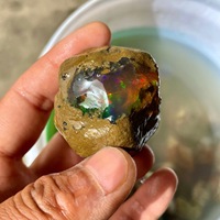 Opale de Feu Brute : Pierre de Méditation, Cristal de Guérison, Pierre Naturelle Écologique pour la Décoration – Vente en Gros