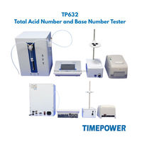 Timepower Automatic Electric ASTMD664 Titrator TBN TAN Tester 1 Year 220V Compatibility for Total Acid Base Number Testing