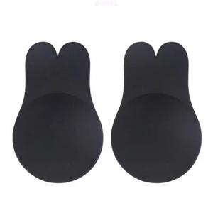 Usine en gros lapin Silicone adhésif mamelon couverture Push Up soutien-gorge poitrine autocollants/Silicone soutien-gorge - Product Image 6