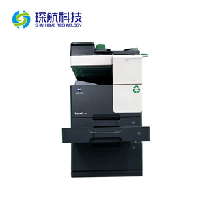 Impresora Multifuncional Monocromática Konica Minolta Bizhub 367 Original Reacondicionada con Función de Escaneo a <span class=keywords><strong>Correo</strong></span> Electrónico - Product Image 4