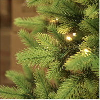 Grand sapin de Noël artificiel réaliste en PE, blanc chaud, longue durée, pour décoration intérieure de Noël