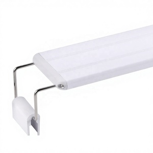 Lampada LED Rettangolare a Risparmio Energetico per Acquario, Impermeabile, Luce Diurna Naturale per Pesci, Tartarughe e Crescita delle Piante Acquatiche - Product Image 6