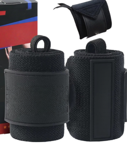 Muñequeras Profesionales <span class=keywords><strong>SKDK</strong></span> HS089 de Neopreno de 12'', 18'' y 21'' para Entrenamientos de Gimnasio, Levantamiento de Pesas, Gimnasia, Antideslizantes, Ajustables y Seguras - Product Image 1