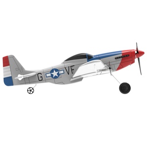 Aereo Telecomandato all'Ingrosso RTF RC 3 Canali 400mm Giocattolo Aereo Modello da Esterno Aliante <span class=keywords><strong>con</strong></span> Parti di Ricambio - Product Image 4