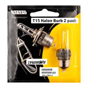 หลอดไฟฮาโลเจน T15 แพ็ค 2 ชิ้น สำหรับเปลี่ยนในรถยนต์ - Product Image 2