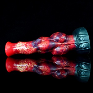 Thick Silicone Large Anal Plug Massive Penis G-spot Stimulate Sex Toys Massage Dragon <b>Dildo</b> for Woman - Product Image 3