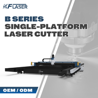Machine de découpe laser industrielle CNC haute puissance pour plaques d'acier inoxydable, découpeuse à fibre CNC haute précision pour aluminium