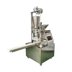 High Quality Stainless Steel Automatic Gyoza Empanada Maker Wonton Momo Wrapper Samosa Manual Dumpling Making Machine