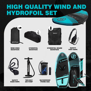 Set Wing Foil Gonfiabile Spatium, Supporta Ordini OEM e ODM, Noleggio Tavola Hydrofoil Wingfoil a Stoccaggio Rapido, Esperienza Turistica - Product Image 6