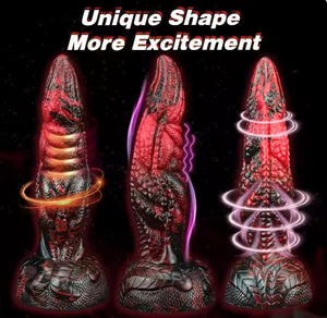 Frusta Erotica all'Ingrosso, Dildo in Silicone Morbido Premium per il Piacere Intimo, Prodotti per Adulti - Product Image 6