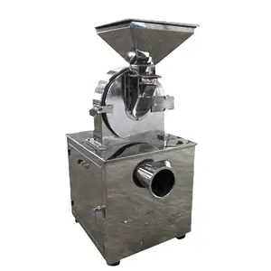 Universal Coffee Bean Fertilizer Pulverizer Machine Grinder Chocolate Grinding Equipment