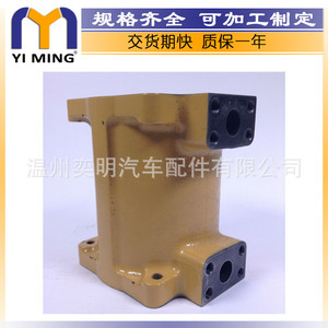 ออยล์คูลเลอร์สแตนเลส 14.9x7.8x3.7 ซม. สำหรับรถบรรทุก Caterpillar D250E D300E รุ่น 7N0110 2Y5228 - Product Image 2