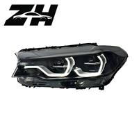 Nouveau pour BMW Série 5 G30 2018-2020 : Ensemble de phares LED bicolores modifiés avec feux de jour, Plug and Play
