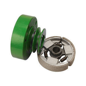 Polea de correa en V A70 de 100 mm de diámetro exterior, 2 ranuras, de acero, para equipos agrícolas - Product Image 1