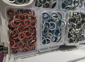 Reparatur satz für Hochdruck pumpen Herstellung von Maschinen für gebundene Dichtung maschinen NBR METAL M14 M16 M18 - Product Image 6