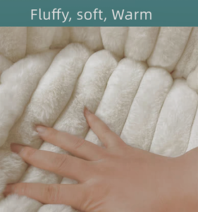 Wasbaar Hondenbed Voor Kleine Middelgrote Honden-Rechthoekig Orthopedisch Corduroy Fleece Huisdierbed Met Afneembare Hoes En Antislipbodem - Product Image 3