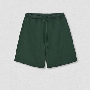 Shorts Bermuda Homme <span class=keywords><strong>Halliday</strong></span> en Coton Respirant Taille Mi-Haute avec Cordon de Serrage, Logos Personnalisables, Idéal Été, Gym, Course à Pied, Anti-Plis - Product Image 5