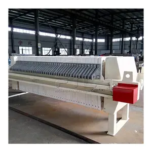 Automatic Plate Shifting Chamber Filter Press Machine For Sand Washing Plant