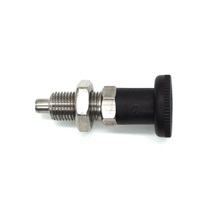 Xử lý Pít tông chỉ số với pin nạp lò xo, đai ốc lục giác kép và núm Kéo Thủ Công để định vị và khóa chính xác - Product Image 6