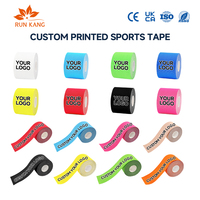 Cinta Deportiva Personalizada Impermeable para Soporte Muscular, Rollo de Kinesiología, OEM ODM, Marca Privada, Directo de Fábrica para Compradores al por Mayor