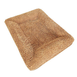 Cama de Lujo Personalizada para Perros Grandes, Sofá Acogedor para Mascotas, Tela Firecracker, Suave, Transpirable y Ortopédica, Fabricante de Camas para Mascotas - Product Image 6