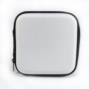 Boîte de rangement <span class=keywords><strong>pour</strong></span> CD personnalisé EVA étui de protection <span class=keywords><strong>pour</strong></span> <span class=keywords><strong>DVD</strong></span> étui de CD <span class=keywords><strong>portable</strong></span> à fermeture éclair organisateur de stockage de disque sac portefeuille <span class=keywords><strong>pour</strong></span> <span class=keywords><strong>voiture</strong></span> - Product Image 1