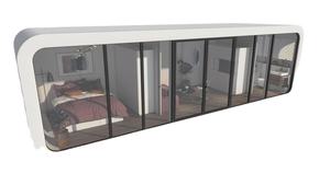 Pod — Pod portable pour maison de Camping de luxe, idéal pour les voyages et le week end en <span class=keywords><strong>voyage</strong></span> - Product Image 6