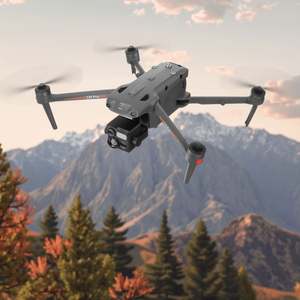 GDU S200 Series S220 Beginner AI Tracking Drone 3-Axis <b>Gimbal</b> EIS Anti-Shake Stabilization 1k Infrared Laser Ranging - Product Image 5