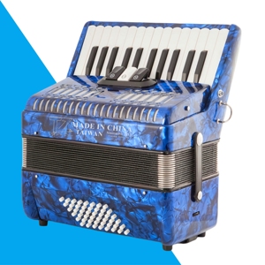 Ventes directes d'usine d'accordéon professionnel de <span class=keywords><strong>clavier</strong></span> diatonique 48 basses dans diverses couleurs de bois - Product Image 1