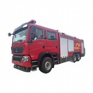Camion de sauvetage forestier 4x2 neuf au prix d'usine, camion de pompier de 4000 litres d'eau, camions de lutte contre les incendies - Product Image 1