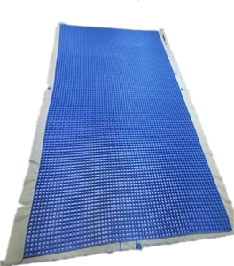 Matelas moderne en <span class=keywords><strong>TPE</strong></span> à structure quadrillée, respirant, en polymère élastique, coussin de lit orthopédique pour hôtel et maison - Product Image 6