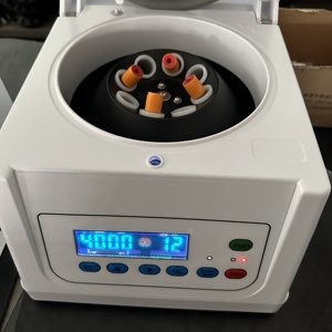 Centrífuga Clínica de Sobremesa, Pequeña, de Baja Velocidad y Ligera, Centrífuga de Laboratorio de Bioquímica, Centrifugeuse Laboratoire - Product Image 5