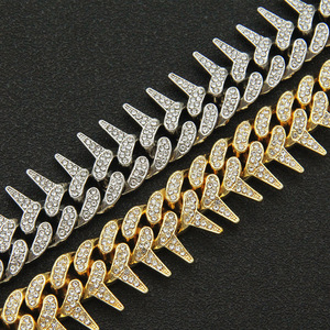 Pulsera Masculina Exagerada y Estilizada, Pulsera Retro de Motociclista con Espinas Dominantes Tanjing - Product Image 3