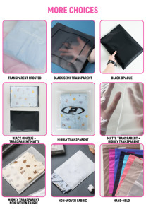 Buste Personalizzate Stampate Opache Ecologiche con Chiusura a Zip in PE per Scarpe, Logo del Brand Personalizzato, <span class=keywords><strong>Spedizione</strong></span> Gratuita - Product Image 5