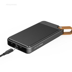 Produsen grosir cangkang aluminium USB 4.0 kotak Hard Drive portabel M.<span class=keywords><strong>2</strong></span> NVMe 40Gbps penutup Hard Drive - Product Image 1