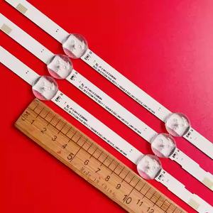 Bande LED de rétroéclairage TV de haute qualité V5DN-395SM0-R2/3 CSP1313, corps de lampe en aluminium, 40 LED, fabriqué en Chine, référence 1097 - Product Image 3