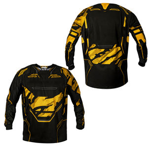 Maillot de joueur de paintball personnalisé pour adultes, vêtements de sport imprimés sur mesure, t-shirt et vêtements de sport personnalisés - Product Image 4