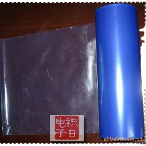 Cinta de enmascarar de PE azul de baja adherencia con adhesivo acrílico de una cara de 10g y núcleo de 50mm - Product Image 4