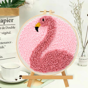 <span class=keywords><strong>Kit</strong></span> <span class=keywords><strong>de</strong></span> aguja <span class=keywords><strong>de</strong></span> perforación <span class=keywords><strong>de</strong></span> cisne Rosa DIY <span class=keywords><strong>de</strong></span> fábrica, juego <span class=keywords><strong>de</strong></span> bordado <span class=keywords><strong>de</strong></span> práctica, bordado <span class=keywords><strong>de</strong></span> Poke para <span class=keywords><strong>principiantes</strong></span>, decoración <span class=keywords><strong>de</strong></span> <span class=keywords><strong>punto</strong></span> <span class=keywords><strong>de</strong></span> <span class=keywords><strong>cruz</strong></span> hecha a mano - Product Image 4