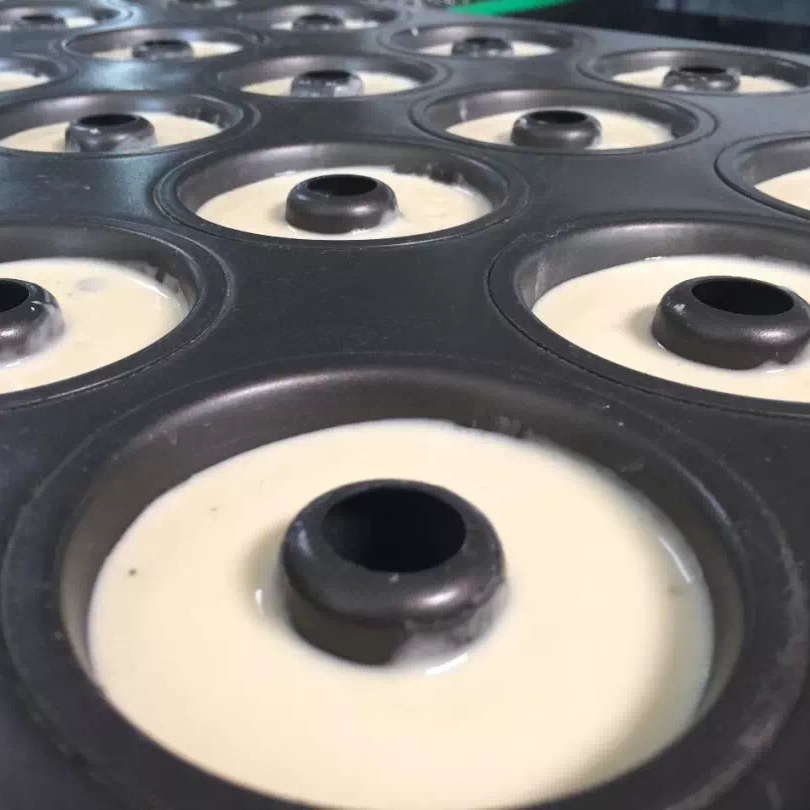 High Capacity Fully Automatic Round Cake Production Line System