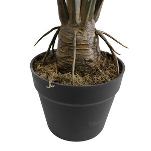 Fabricant <span class=keywords><strong>d</strong></span>'arbres artificiels de type Traveler's Tree, 90 cm, en PE, plantes artificielles de luxe, bonsaïs de haute qualité, résistants aux intempéries, écologiques et durables - Product Image 5