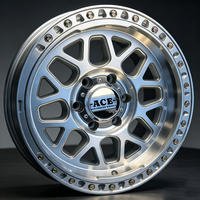 Jantes en alliage forgées tout-terrain personnalisées de 17, 18, 19, 20, 22, 24 pouces, 6X139.7, 6X114.3, 5X127, 5X150, avec système Beadlock, pour Jeep et SUV