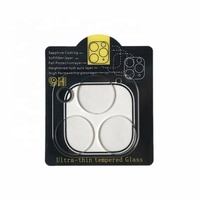 Protecteur d'objectif d'appareil photo pour Ip 16, verre trempé pour objectif d'iPhone 15 Pro Max, film protecteur
