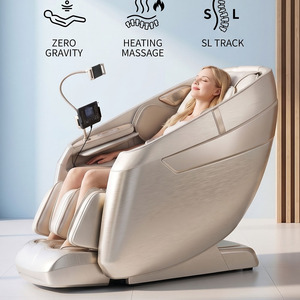 เก้าอี้นวดชิอัตสึแบบถุงลม 4 มิติ รุ่นใหม่ พร้อมที่นวดเท้า - Product Image 1