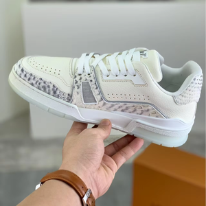 Zapatillas Deportivas de Lujo de Alta Calidad para Hombre, Zapatillas de PU Suaves para Ocio, Skateboard, Caminar y Correr, Marca Original - Product Image 6