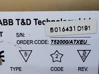 1 unité neuve et originale REF542PLUS BASE UNIT 752000/A7XEU-UNIT ONLY PLC