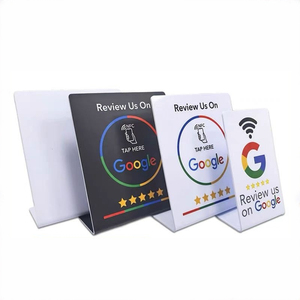 Nhà máy giảm giá tiktok NFC RFID kiểm soát truy cập chơi Quà tặng epoxy tự dính Thẻ xem xét Google thẻ kinh doanh tùy chỉnh - Product Image 4