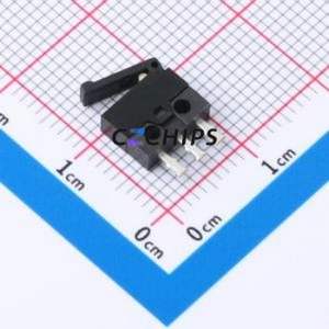 KFC-V-307 Limit Switch Through hole Component (THT) Switch Single Pole Single Throw Press Piece, Straight Type 8.2mm 2.7mm - Product Image 2