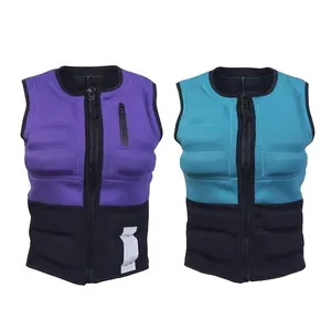 DIVESTAR OEM Service Strong Protective chaleco de impacto Women Neoprene Watersport Impact Vest